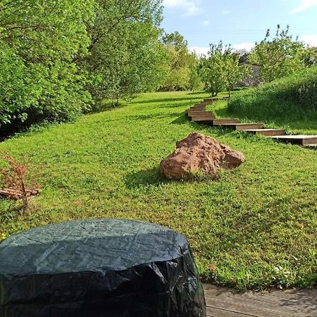 Вилла Mini Casa Con Jardin Мунгия Экстерьер фото