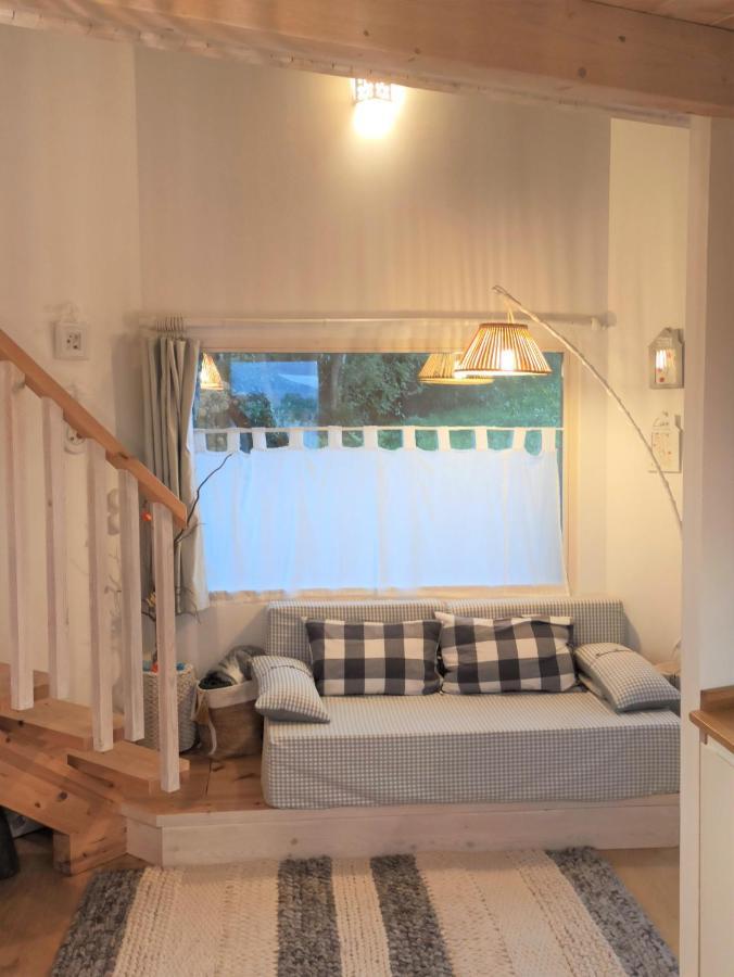 Вилла Mini Casa Con Jardin Мунгия Экстерьер фото