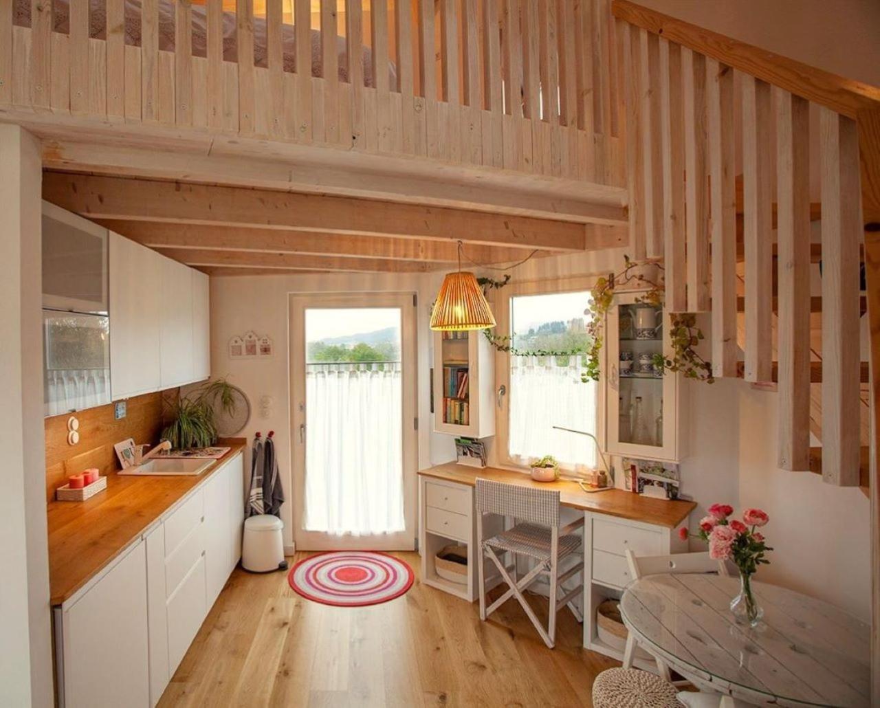 Вилла Mini Casa Con Jardin Мунгия Экстерьер фото