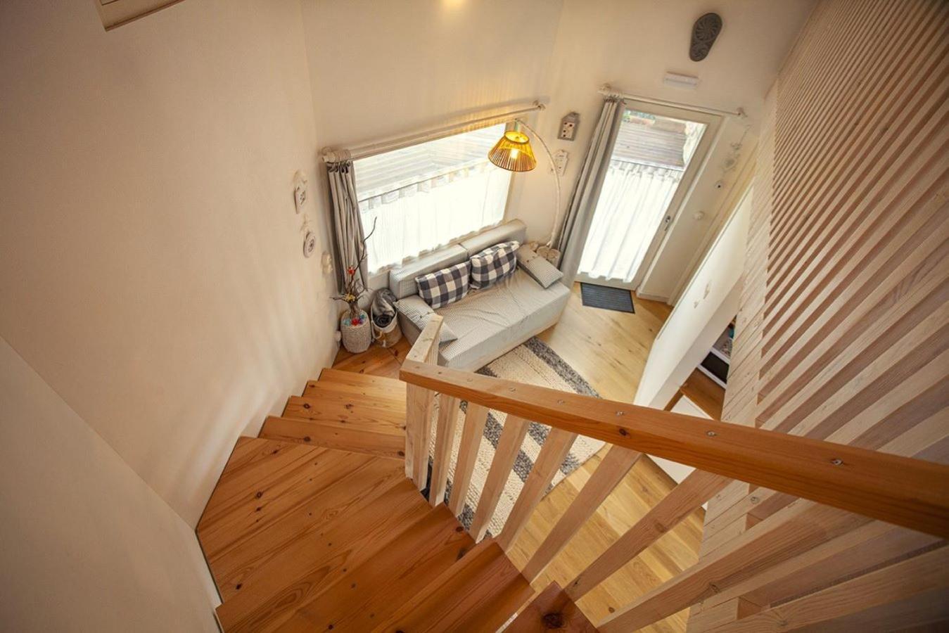 Вилла Mini Casa Con Jardin Мунгия Экстерьер фото