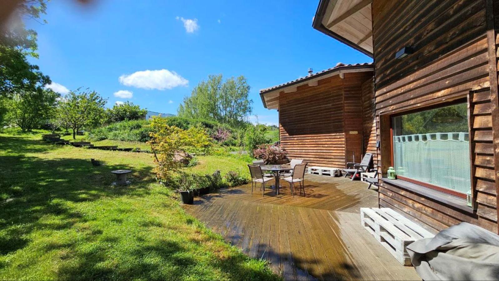 Вилла Mini Casa Con Jardin Мунгия Экстерьер фото